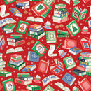 XB883D Santa's Library