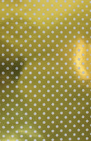 GW-9478E Gold/White Dots