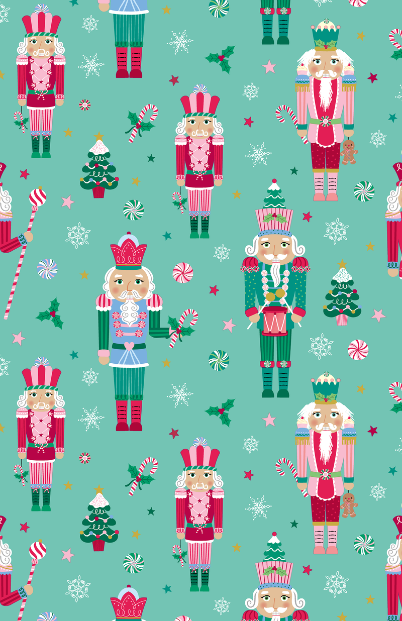 GW-9487D Peppermint Nutcracker