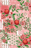GW-9494D Winter Pomegranates
