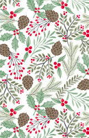 GW-9498D Happy Holly Days