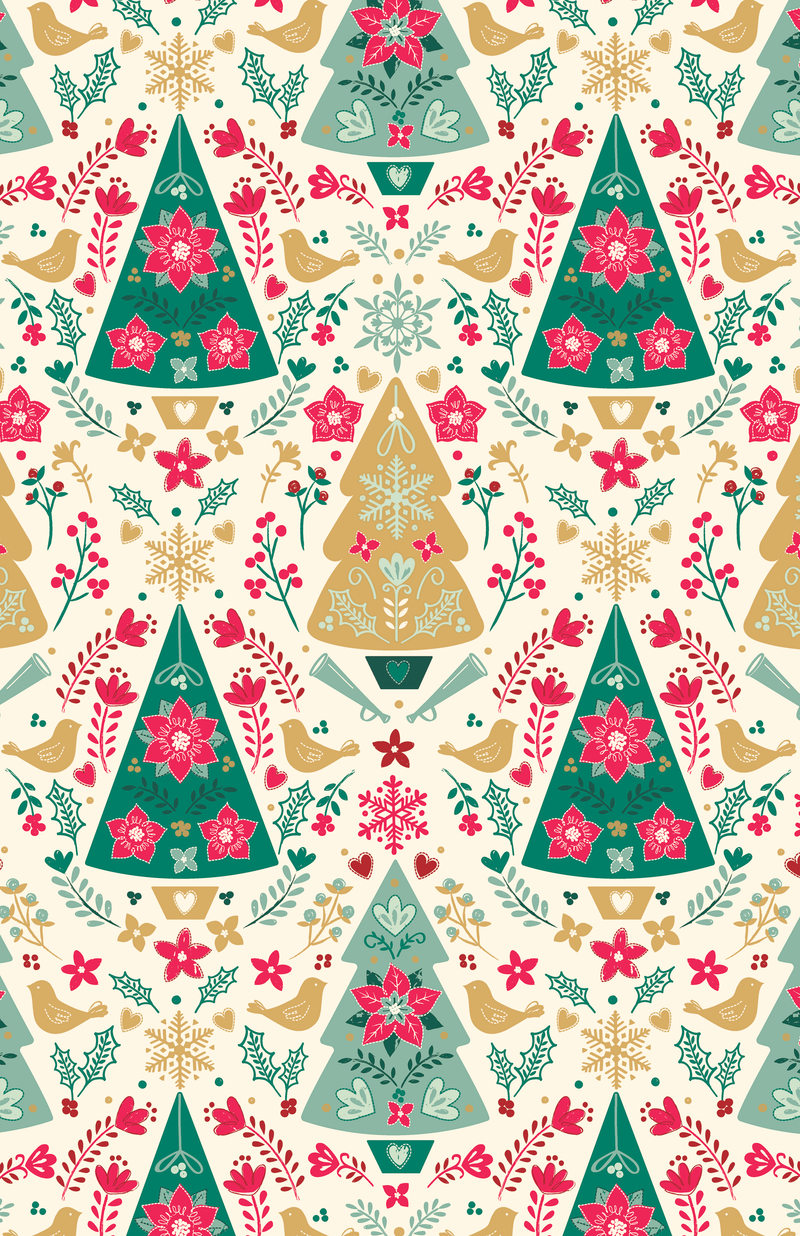 GW-9500D Christmas Motifs