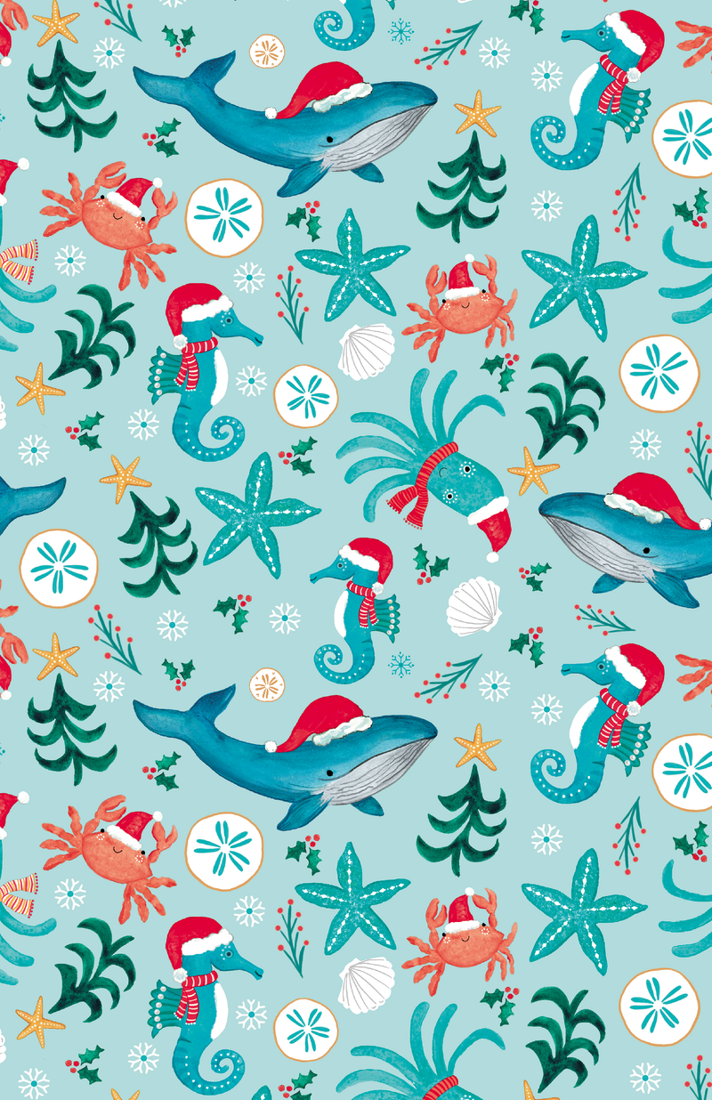 GW-9507D Christmas Under the Sea