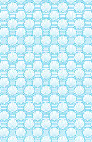 GW-9523B Blue Seashells