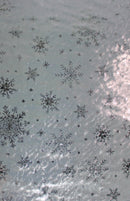 GW-9531F White Christmas Snowflake