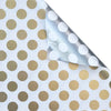 B990C Gold & Silver Dot (B990D)