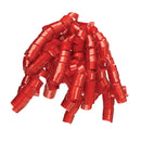 BGL909 RED CURLY BOW
