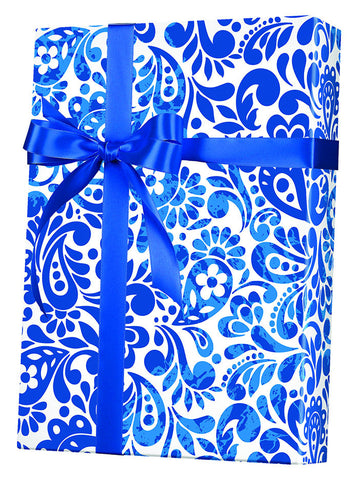 E3153B Batik Scroll