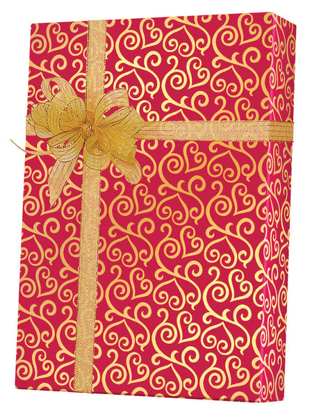 E4074B Scrolled Hearts