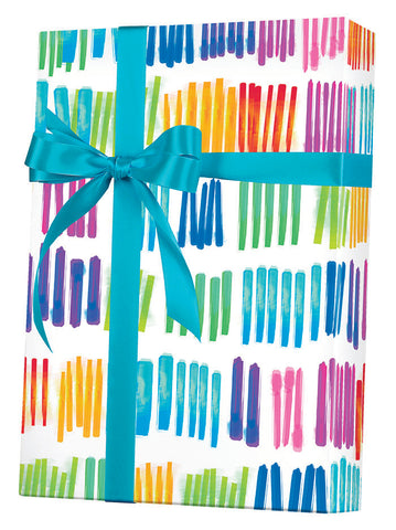 E4243C Watercolor Rainbow