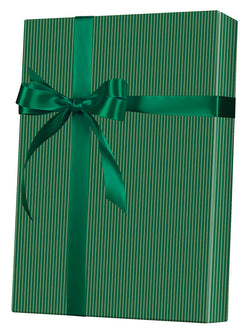 E4480B Gold & Green Stripe