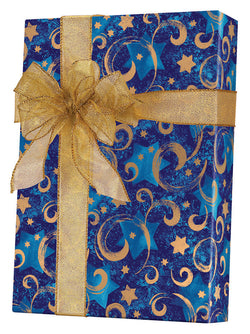 E4730C Gold Star Chanukah
