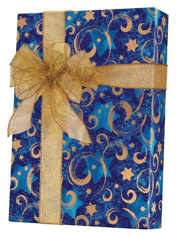 E4730C Gold Star Chanukah