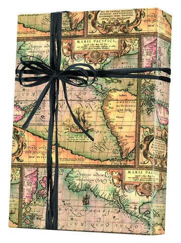 E5400C World Map