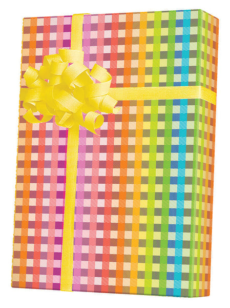 E7024C Rainbow Gingham