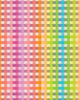 E7024C Rainbow Gingham