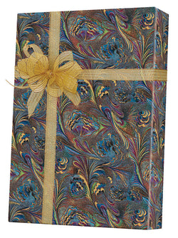 E7099C Marbled Feathers
