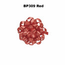 3 1/2" Star Bow Poly Red BP309