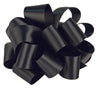 Black Double Face Satin Ribbon