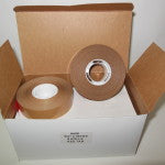 1/2" Wide x 36 yd long Adhesive Transfer Tape - 12 rolls per Box