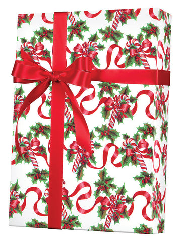X3028B Red Ribbons & Canes