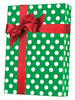 X5459B Christmas Polka Dot