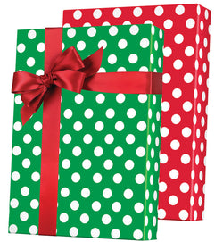 X5459B Christmas Polka Dot