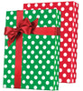 X5459B Christmas Polka Dot