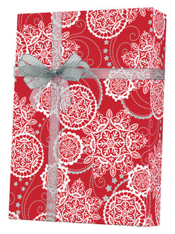 X5463B Lacy Snowflakes