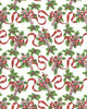 X3028B Red Ribbons & Canes