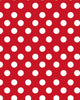X5459B Christmas Polka Dot