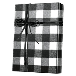 X7936C Buffalo Plaid Black/White
