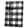 X7936C Buffalo Plaid Black/White