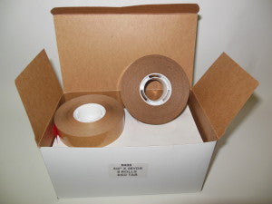 3/4" Wide x 36 yd long Adhesive Transfer Tape - 8 Rolls per Box
